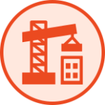 construction industry icon.